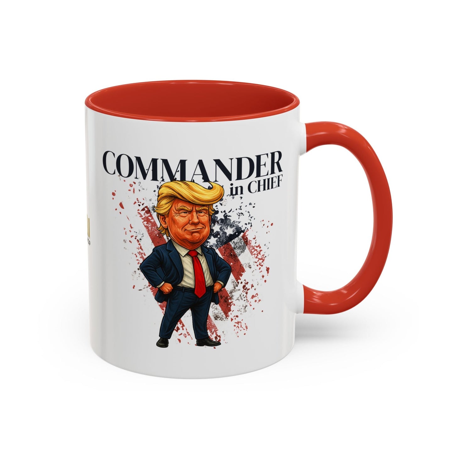 Chief Commander Coffee Mug - Vibrant & Unique Drinkware - Korvel