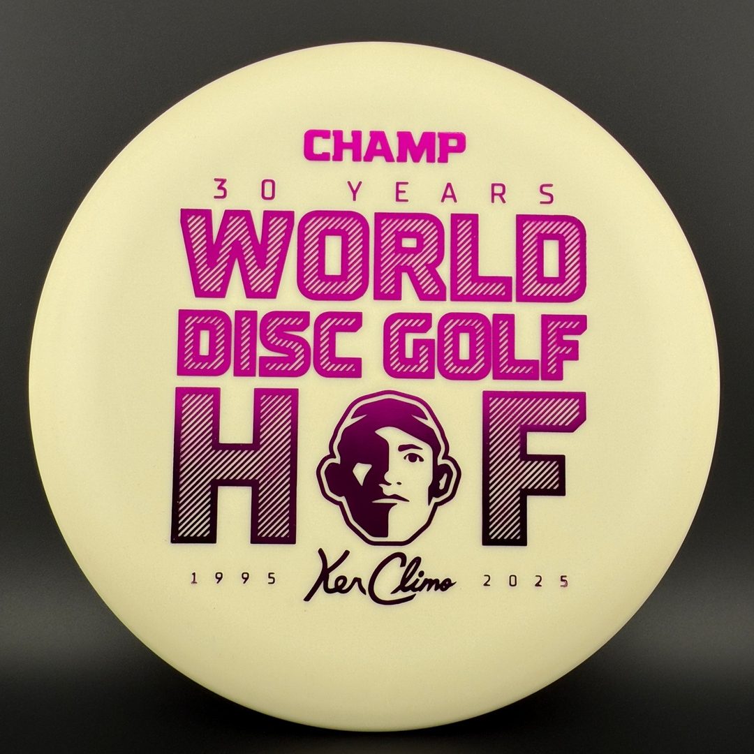 Glow Trophy Line Champ Disc - Hall Of Fame Edition