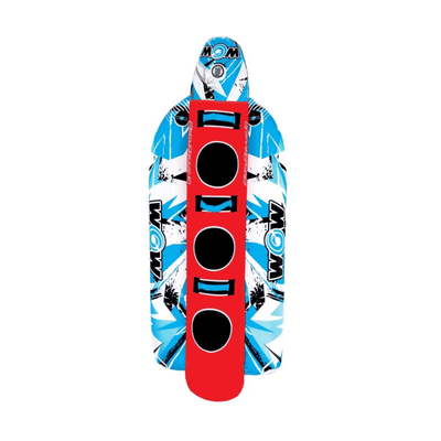 WOW Watersports Sub-Zilla 3-Person Towable Tube