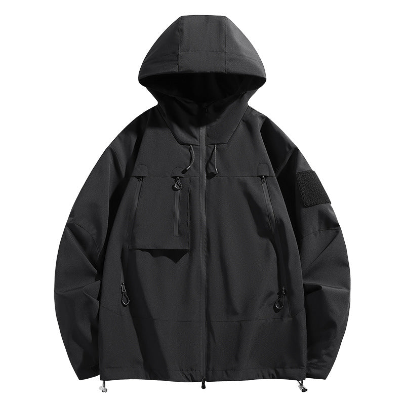 Veste coupe-vent extérieure pour couples pour hommes et femmes