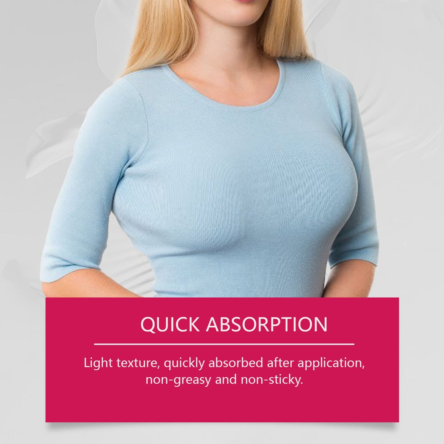 Oceaura Breast Care Cream Moisturizes Firming Chest Line Lift To Show Feminine Charm Massage Treatment Cream - Korvel