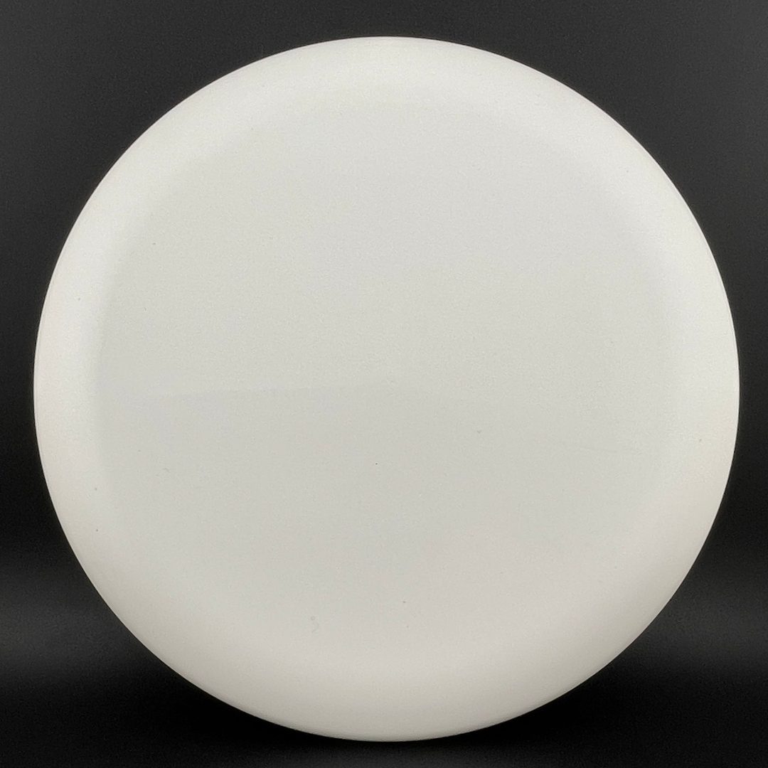 White ESP Luna Disc Golf Putter - Dyer's Delight