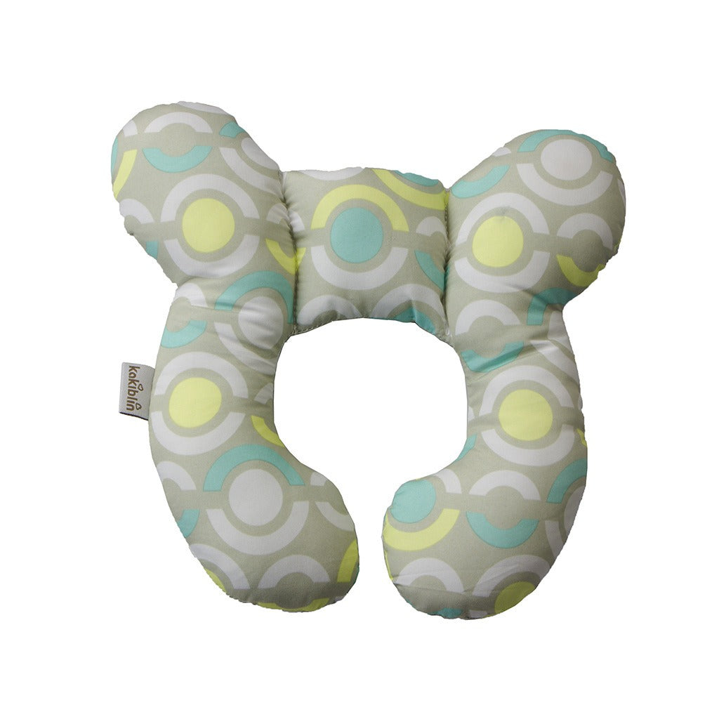 Baby head protection U-shaped pillow stroller fixed head pillow Car seat sleeping protection head and neck pillow - Korvel