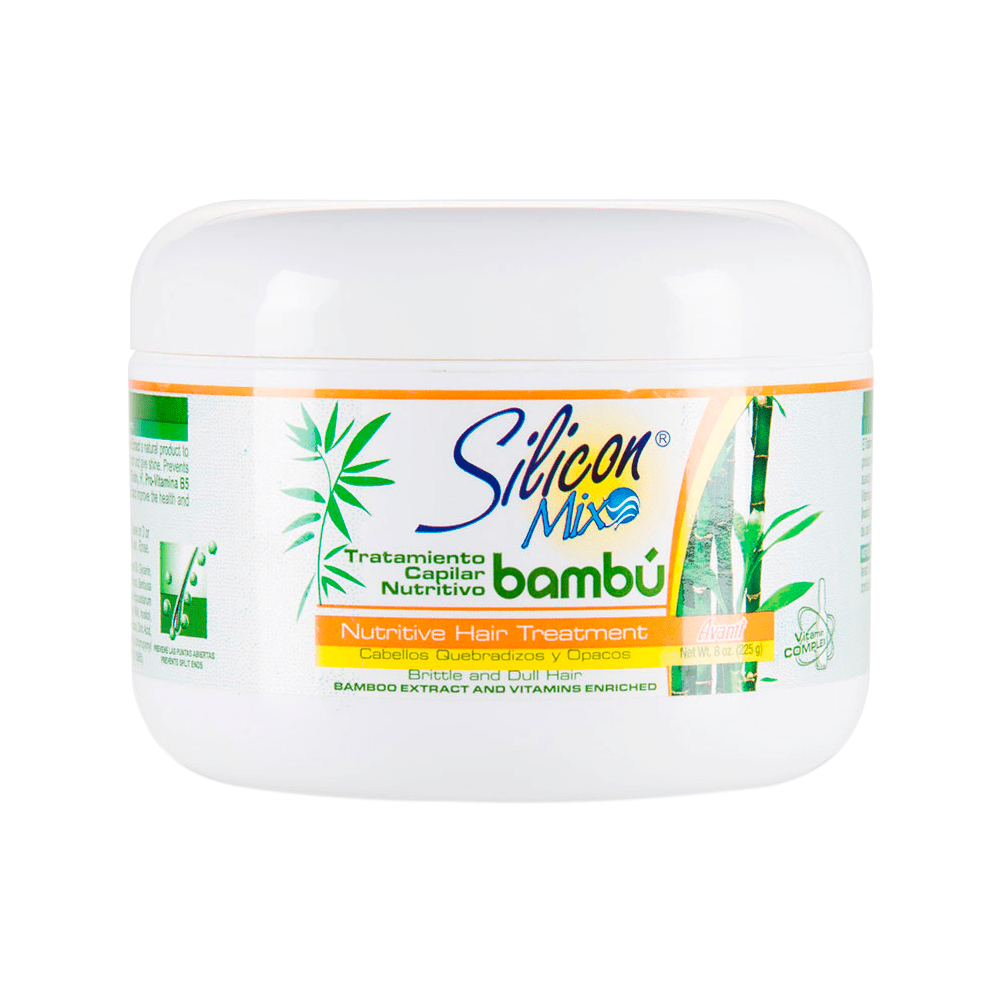 Traitement capillaire nutritif Silicon Mix Bambu 8 oz