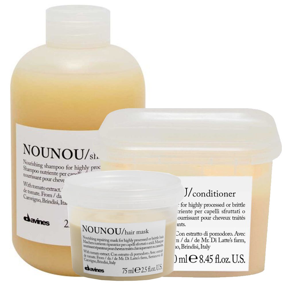 Après-shampooing Davines Essential Haircare Nounou 250 Ml