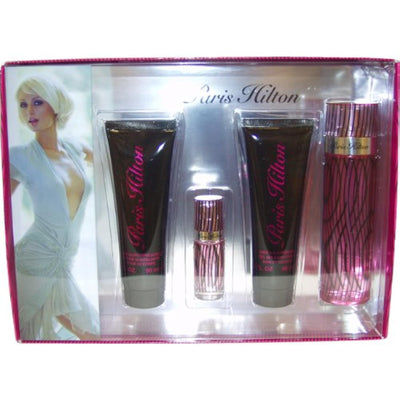 Paris Hilton Women's 4-Piece Fragrance Set