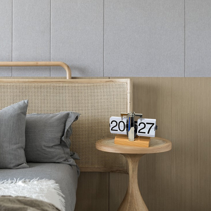 Retro Flip Digital Clock for Home & Office Decor