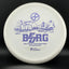 K1 Berg - Eric Oakley 'BEORG' 2023 Série Signature Disque