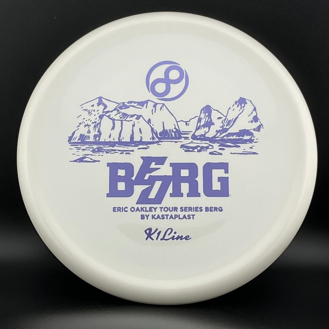 K1 Berg - Eric Oakley 'BEORG' 2023 Série Signature Disque