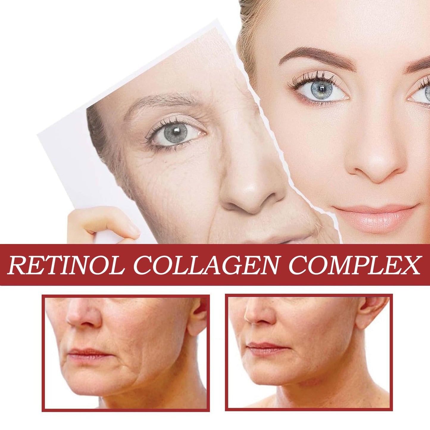Suero Facial de Retinol Premium para una Piel Joven