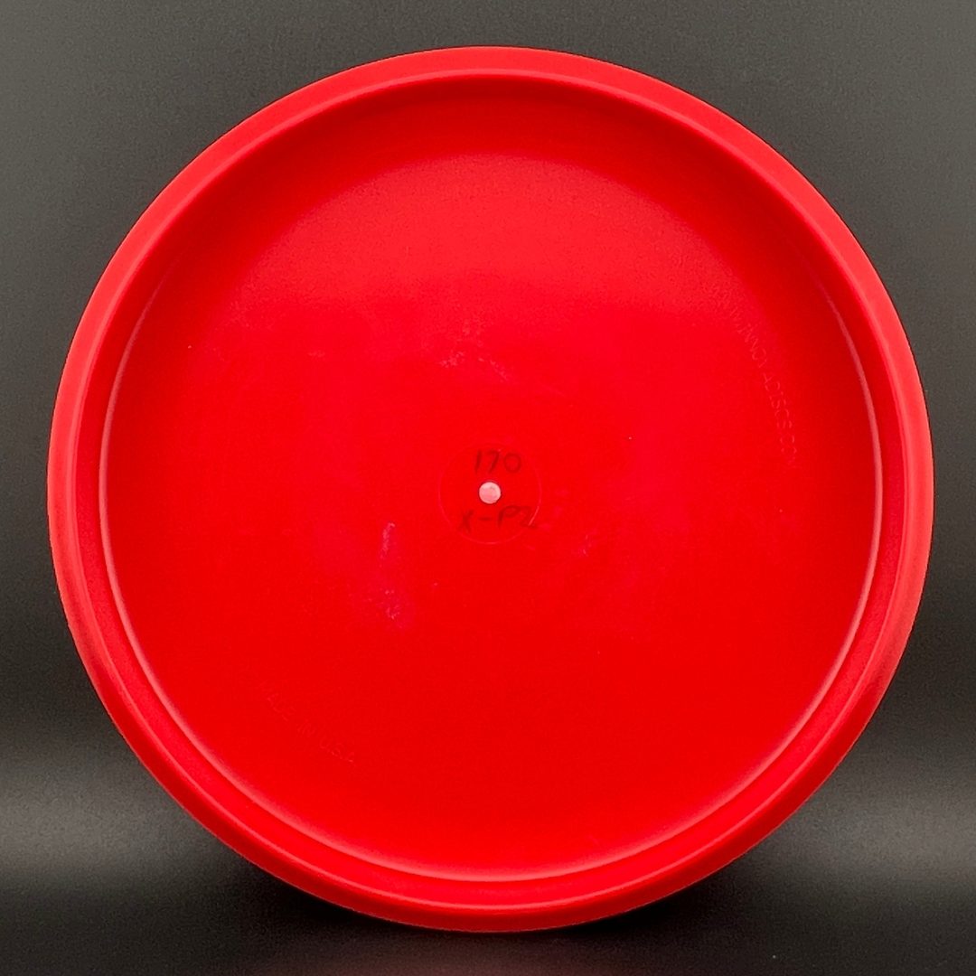 Putter de disc golf X-Line P2 Triple Mini Huk Stamp