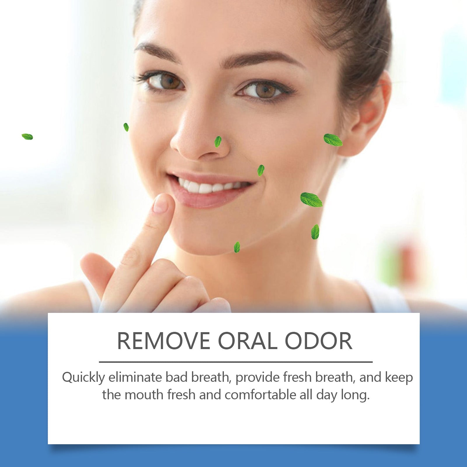 Dental Mouthwash, A Refreshing Minty Mouthwash With Gentle Ingredients To Clean Daily Dental Care - Korvel
