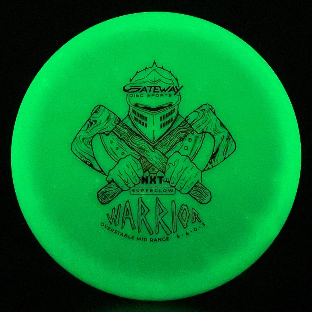 Disco de Golf NXT Superglow Warrior