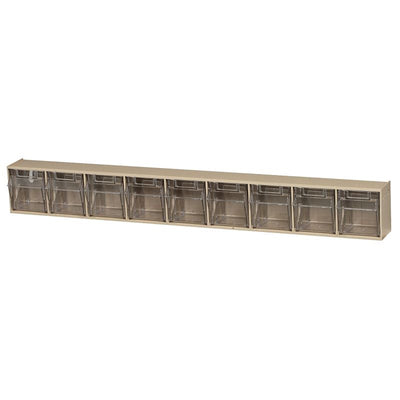 Quantum Storage Systems RQTB309IV Tip Out Bin - Ivory