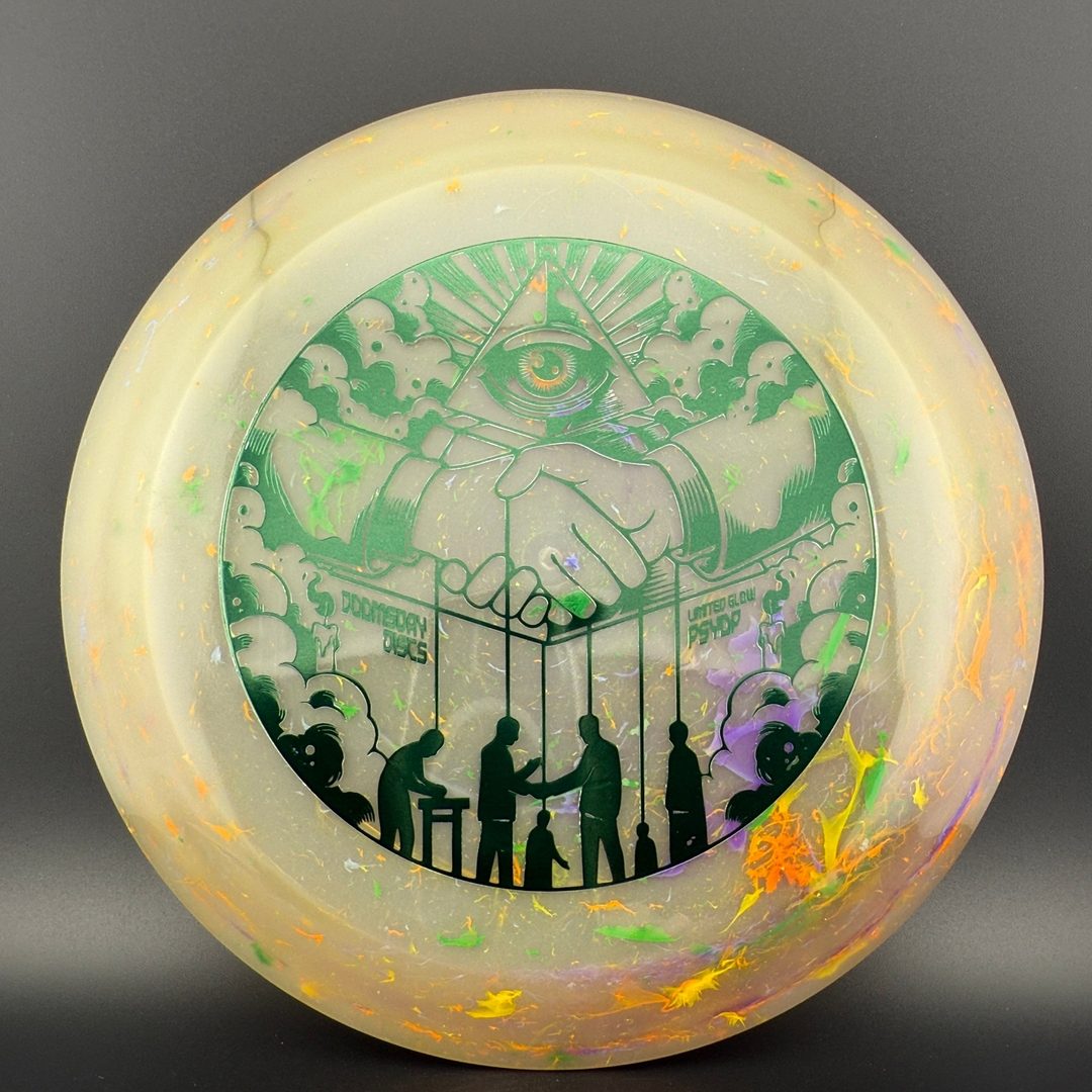 Glow Retina Psyop - Edición Infeccion Disc Golf Driver