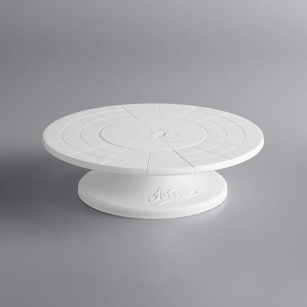 12" Revolving Plastic Cake Turntable