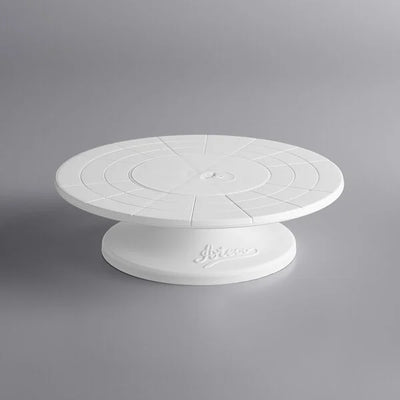 12" Revolving Plastic Cake Turntable