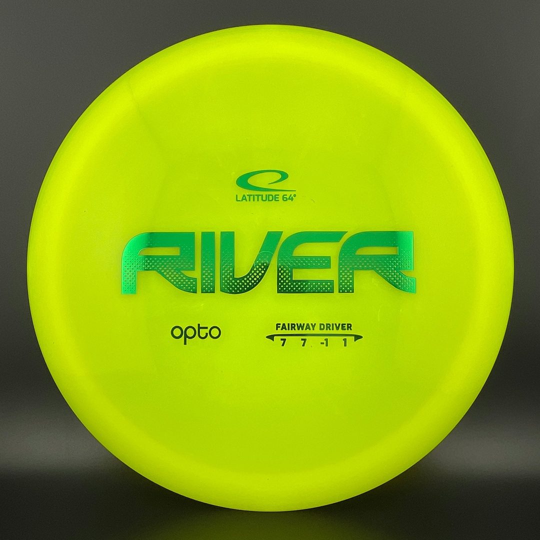 Latitude 64 Opto River Disc Golf Driver