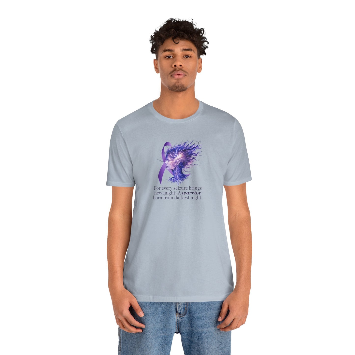 Nace un Guerrero Camiseta Unisex de Manga Corta Jersey