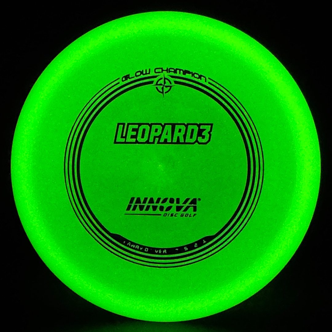 Glow Champion Leopard3 Disc Golf Driver