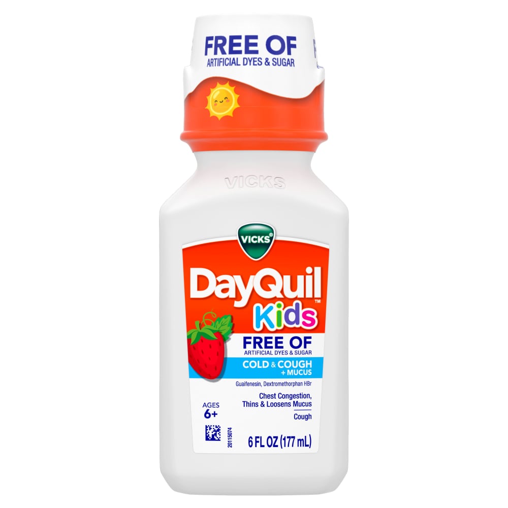 DayQuil Vicks Kids Cold & Cough Relief