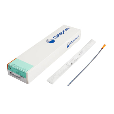 Coloplast Self-Cath® Coude Olive Tip Catheter 16 Fr, 16 Inch
