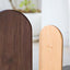 Solid beech wood book end natural wood walnut bookend home storage bookshelf decor bookstop natural wood crafts - Korvel