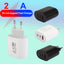 Type-C Mobile Phone Charger 2A USB & PD Multi-Port Travel Adapter