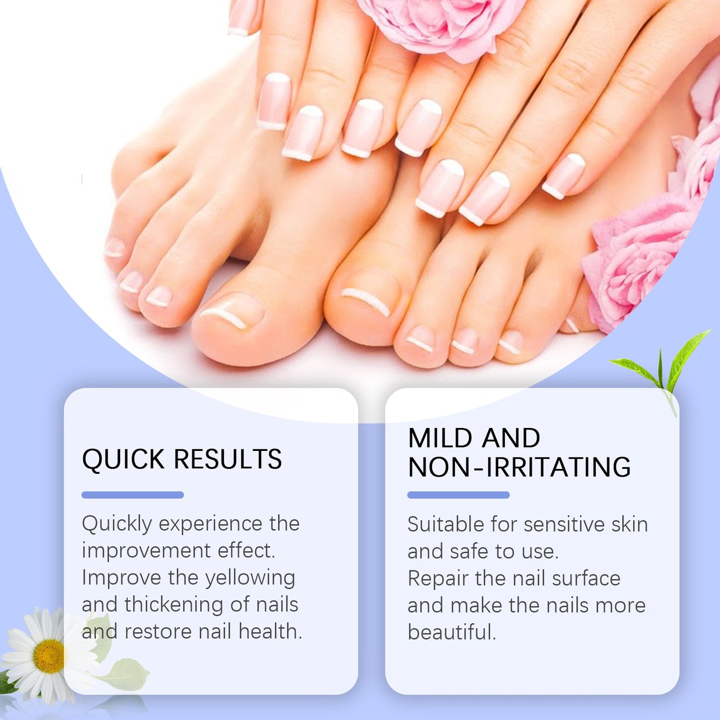 Nail Care Patches Gently Repair Nails For Easy Daily Cleaning With Simple Care Patches - Korvel