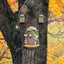 Elf House Garden Resin Night Light Doors and Windows Hangers - Korvel