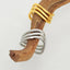 Non fading personalized fashionable light luxury versatile ring accessories for women - Korvel