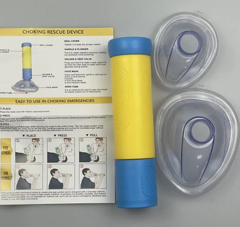 Portable Anti-Choking Device for Emergency Situations