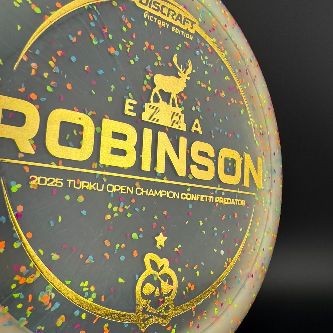 Confetti Z Predator - Ezra Robinson Turku Open 2025 Edition