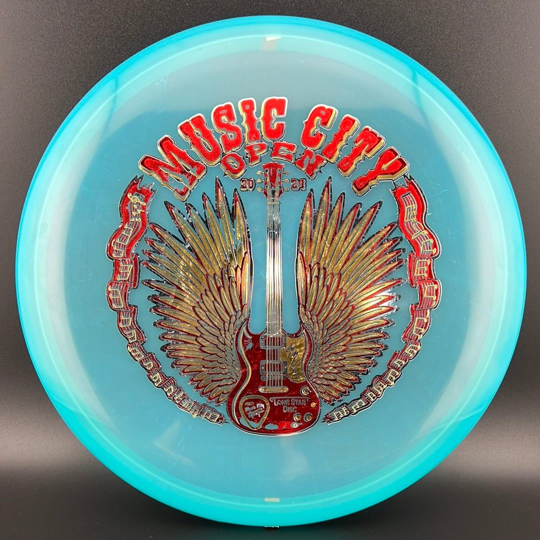 Charlie Penny First Run Disc Golf Putter - Music City Open Triple Foil