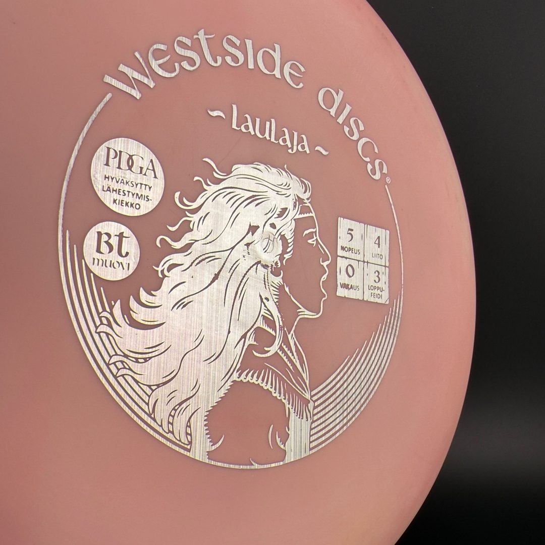 BT Bard - Finnish Stamp Laulaja Disc Golf Midrange