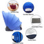 Portable Beach Sunshade Umbrella for Ultimate Outdoor Relaxation - Korvel