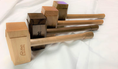 Premium Woodworking Mallet Crafted from Domestic Hardwoods
