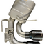 SPDZ1 Ultra Edition X-Pipe Exhaust System for Corvette C8 Stingray (AFM/NPP) - Korvel