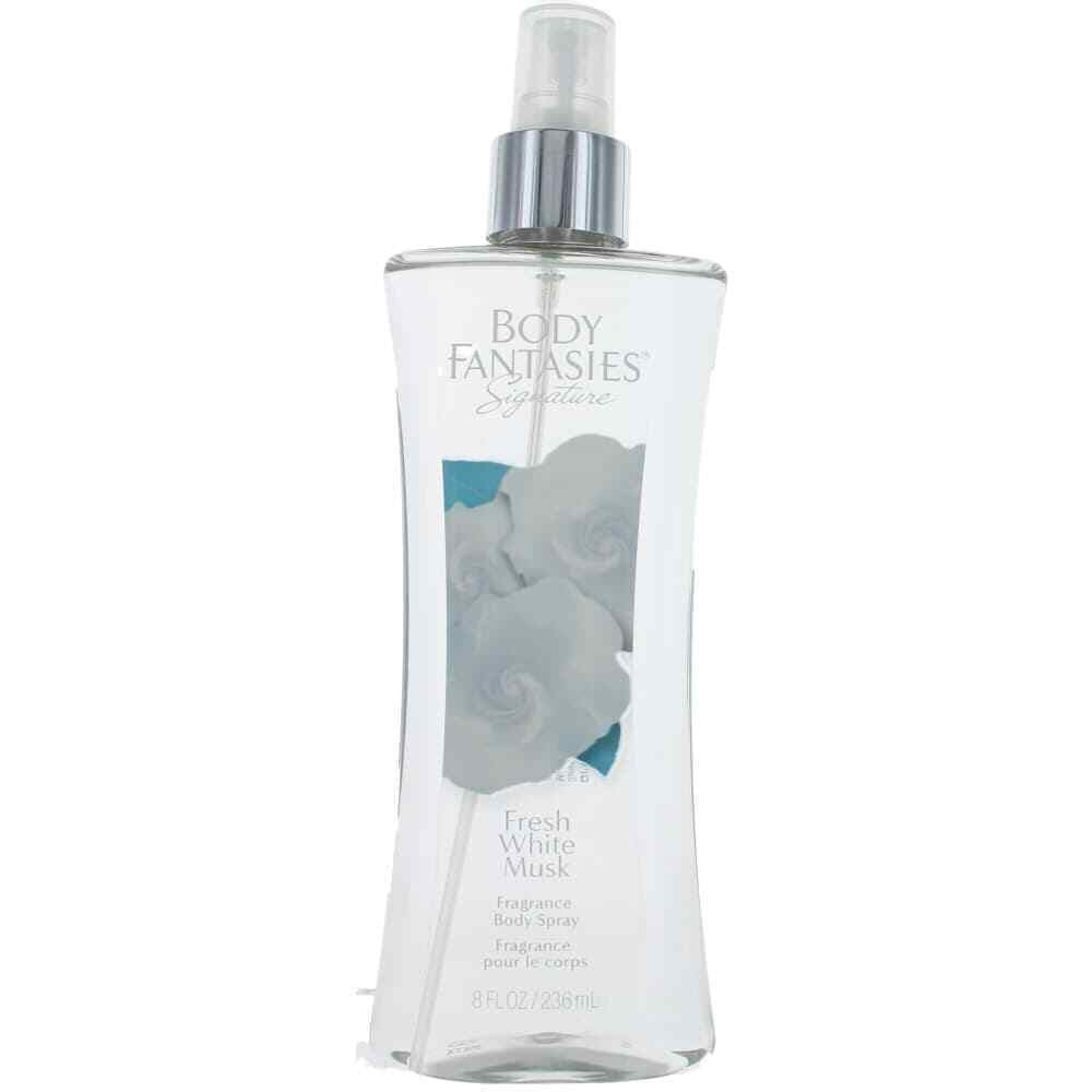 Body Fantasies Signature White Musk Fragrance Body Spray - 8 fl oz