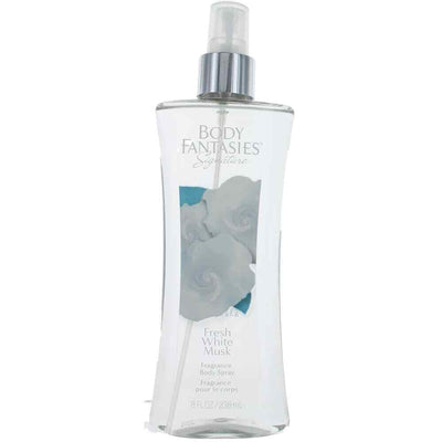 Body Fantasies Signature White Musk Fragrance Body Spray - 8 fl oz