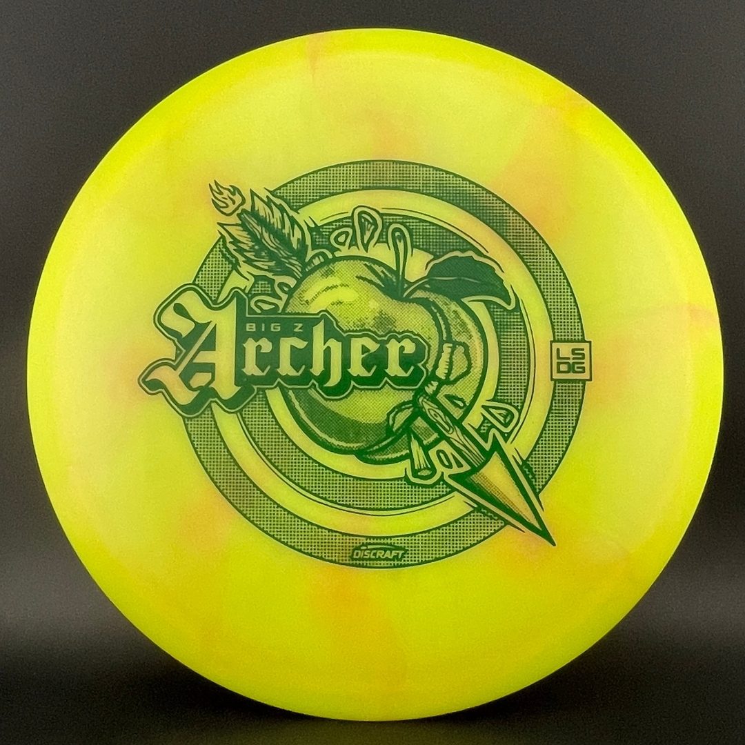 Big Z Swirl Archer Disc - 2026 Ledgestone Edition