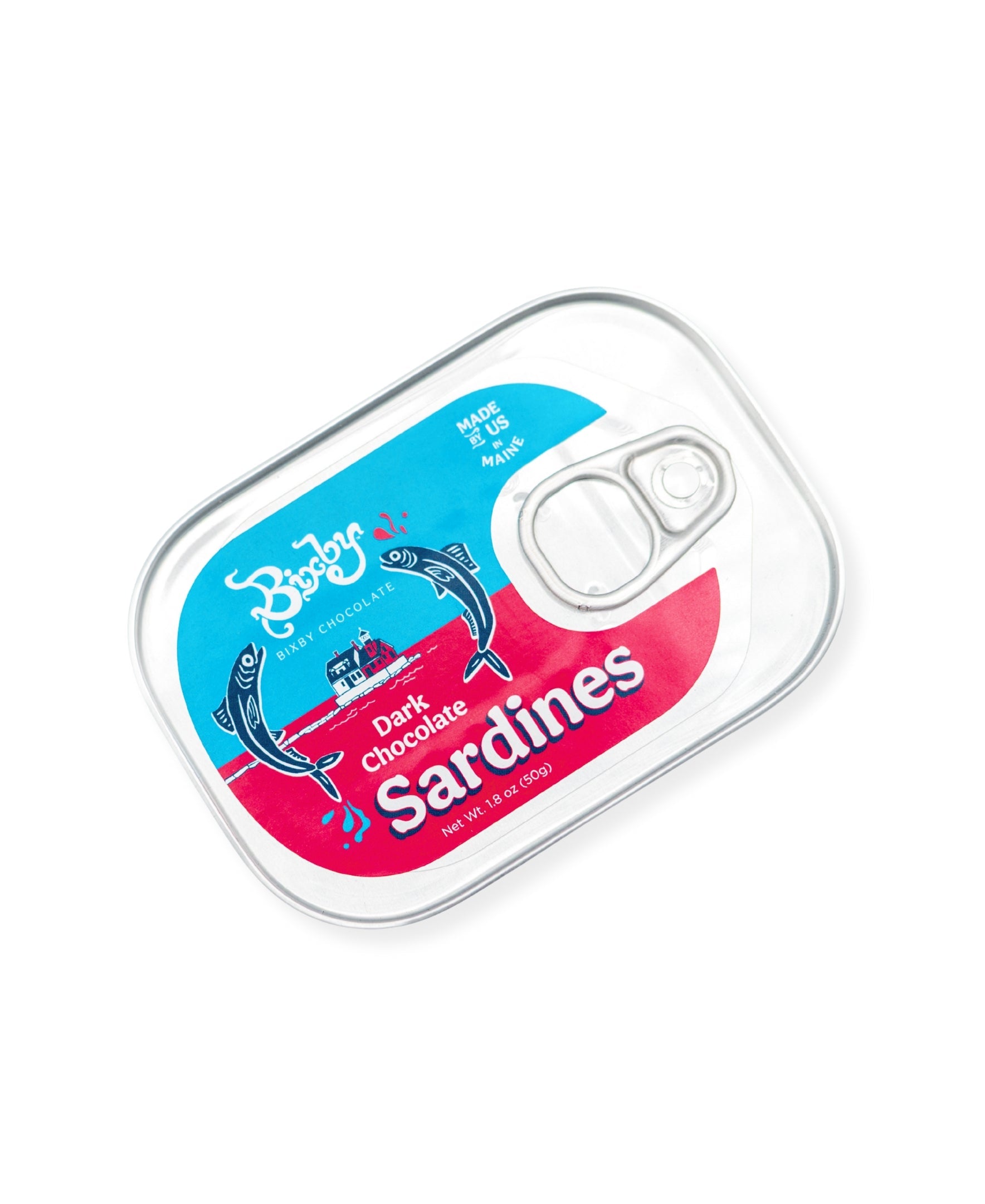 Chocolate Sardines, Tinned - Korvel