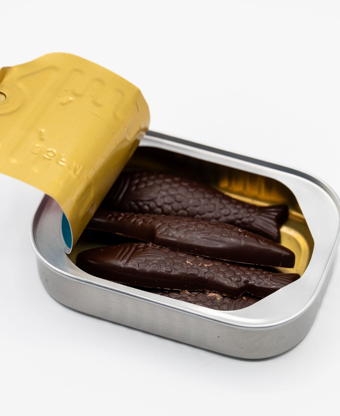 Chocolate Sardines, Tinned - Korvel