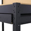 Premium Steel Workbench with Drawer and Peg Board