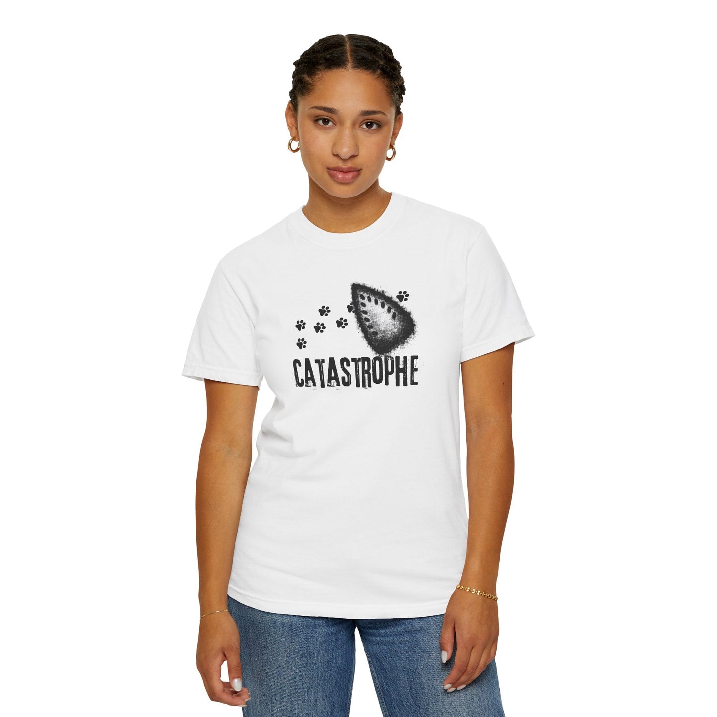 Camiseta gráfica Catastrophe Iron Burn
