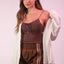 VERY J Striped Trim Detail Activewear Shorts