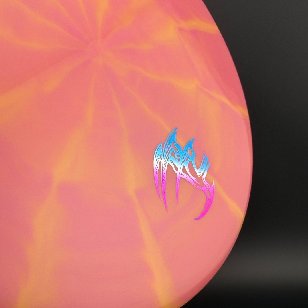 Discmania Lux Vapor P4 Mini Razor Claw Stamp