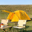 Premium Four-Person Outdoor Tunnel Tent for Camping