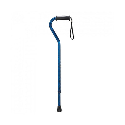 Cane ajustable con mango offset de Drive Medical con empuñadura de gel