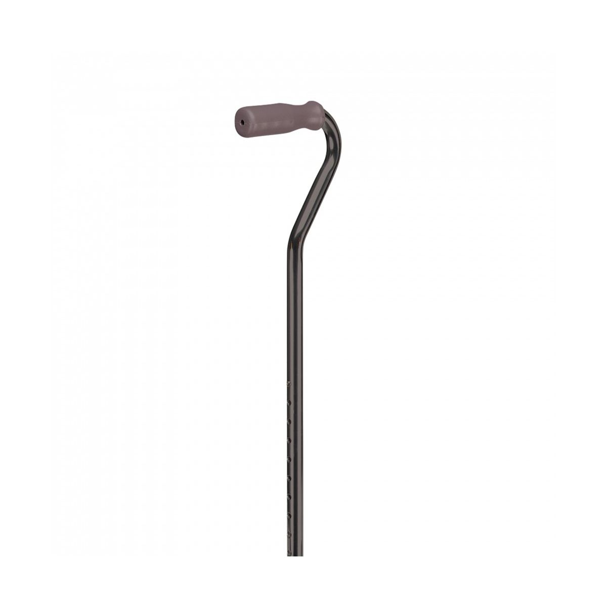 Cane Cuádruple con Agarre de Espuma Negra de Drive Medical